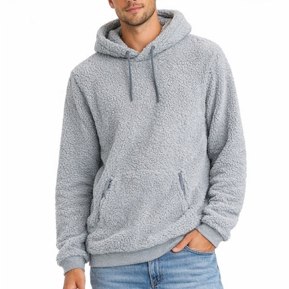Men’s Chubbies Sweatshirt High Pile Are You Afraid Of The Dark Fleece Hoodie XL